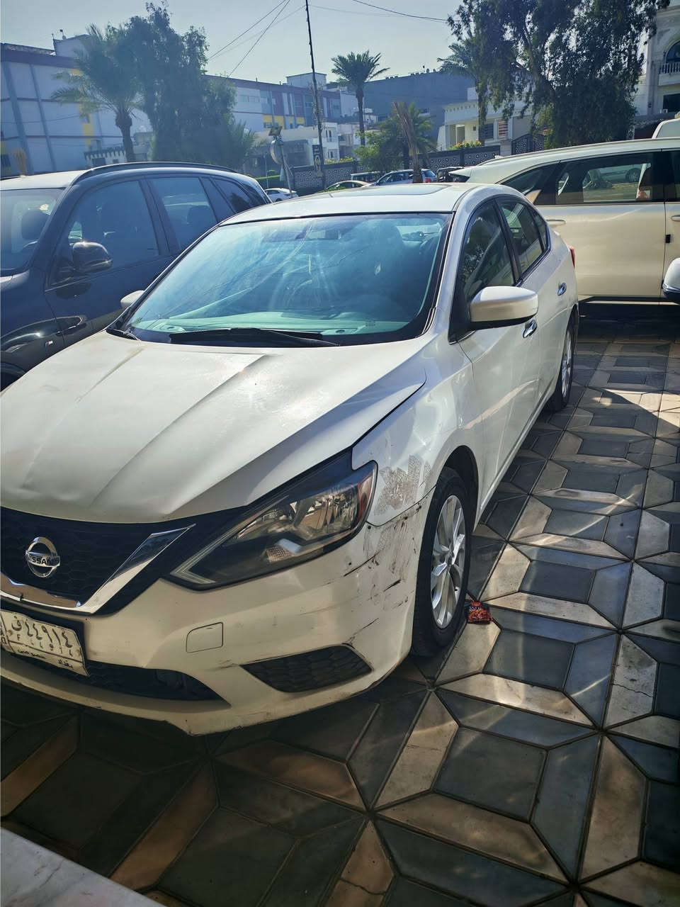 السلام عليكم نيسان سنترا 2019 للبيع فقط بيها صبغ ونواقص بسيطة سعرها 94
مكاني شارع فلسطين 
تبريد صدر مكينة وكير مكفول 
***********
