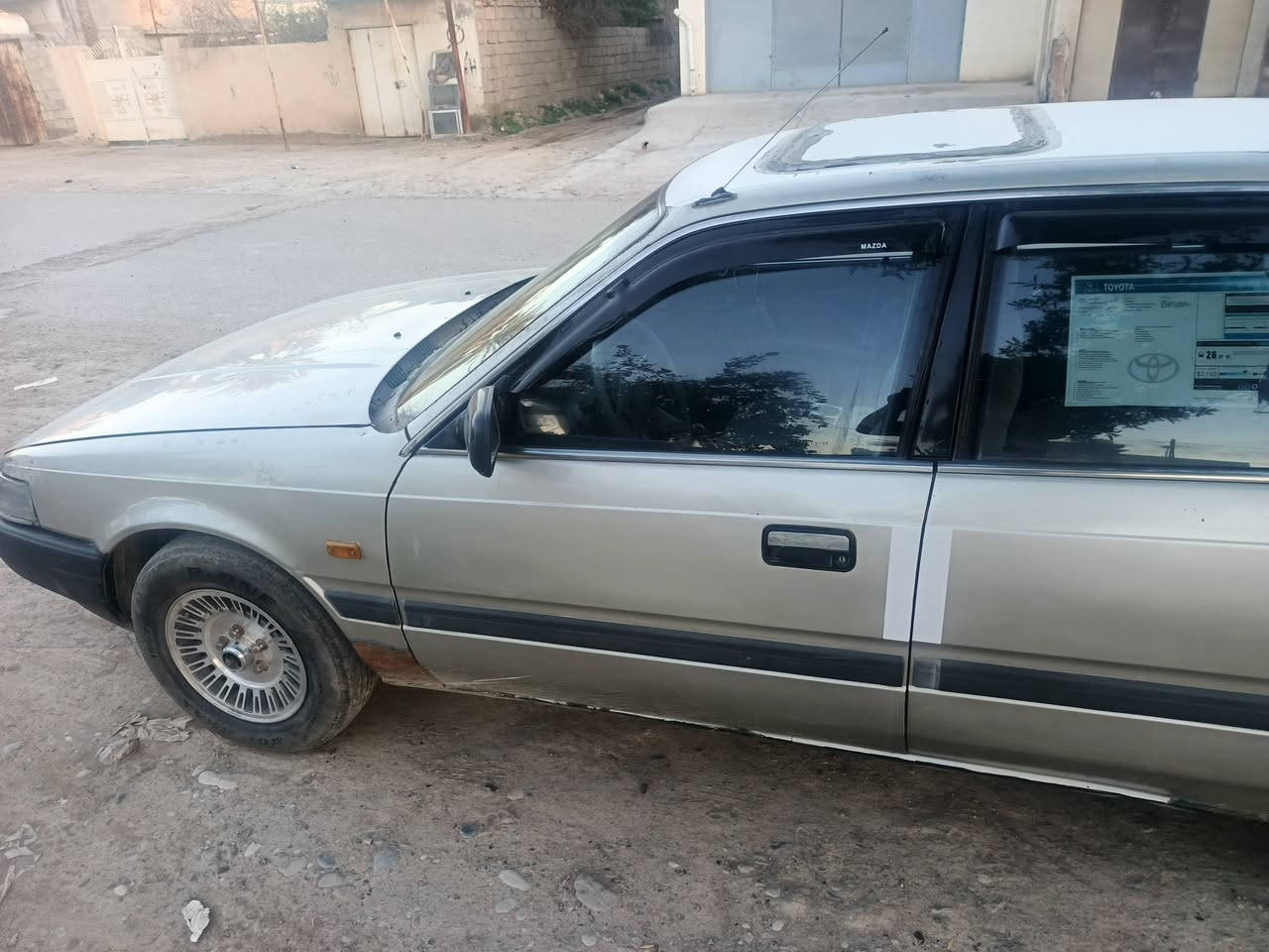 السلام عليكم عندي مازدا ٦٢٦ مراووس بگلنت اردهة مراوس بگلنت صندوك
سيارة مكينه كير صدر بلجيس دواخل حلوة بيها ضربه بلچامرلوغ عكس السيايق ومبدل نفس اللون


**إذا كنت صاحب هذا الإعلان وتريد حذفه لأي سبب، رجاءا أرسل رسالة إلى الدعم الفني**