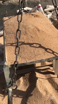 ونچ بانزين سريع  (نحاله)لتصعيد اوتنزيل كافة مواد البناء من الطابق الاو...