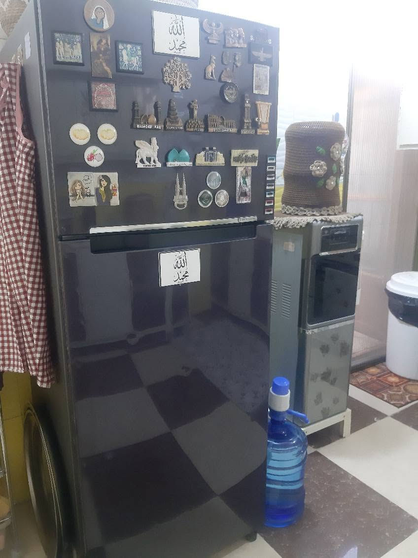 ثلاجة سامسونك بخاخ حجم كبير السعر 400 للأستفسار الأتصال عل الرقم *********** كربلاء, العراق
