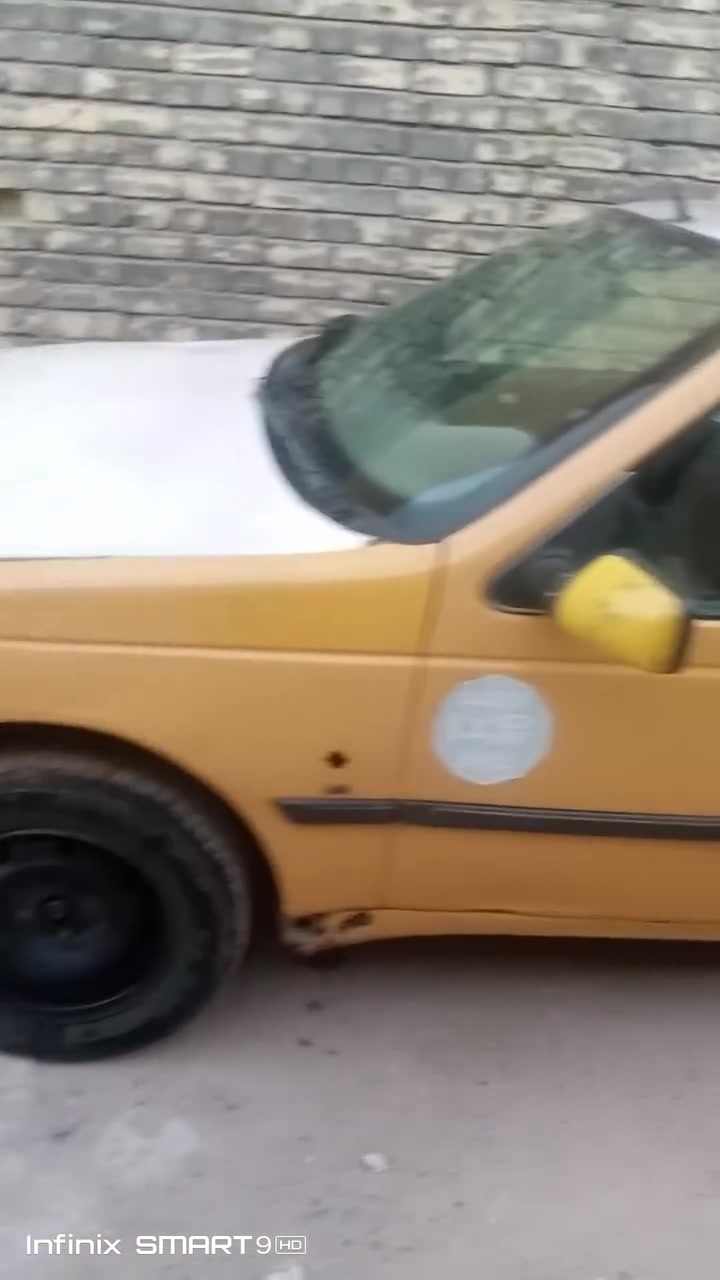 سياره بيجو للبيع روم حديد كفلك عشايه ما بيها لا سنويه ولا راعي السعر مالتها السبع ورقات وبيها مجال الحلقه الجايه***********
