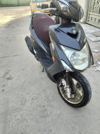 دراجه سكنس لد للبيع مكينه بلادي شغاله نكره سلف الدراجه خير من الله شلع...