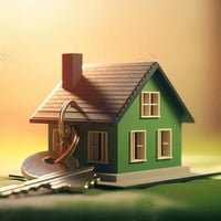 بيت للايجار • حي شلال • ماء كهرباء مولدة