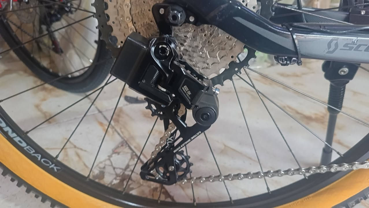 دراجه حجم 29
بريكات دهن عيملاق mt200
نظام گير 13 كهربائي بلوتوث 
بي براكيت بوش 
بي حساس ليد ماگنيت 
افلنجه 203  
براند scoot spark  
قياس فريم L
عنوان  اربيل سوق باسكيلات مقابل گراج سلام 
متوفر توصيل كافه لكل محافظات عيراق 
واتساب موجود ***********
بنسبة سعر بلاش بنسبة مواصفات 
900 دولار  قفل اكو منافس
