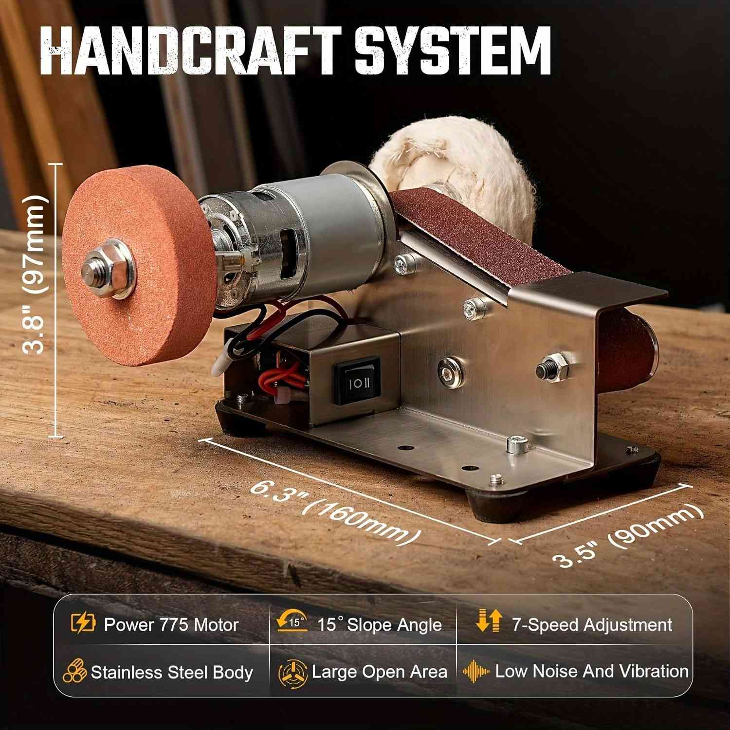 ماكنه  صنفره كهربائيه كامله ملحقات سعر 30مع توصيل


**إذا كنت صاحب هذا الإعلان وتريد حذفه لأي سبب، رجاءا أرسل رسالة إلى الدعم الفني**