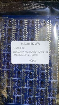 شبايات • ليكسمارك 510 • 5k