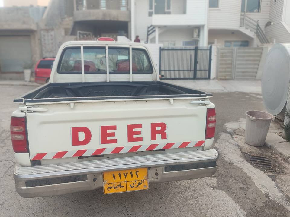 دێر مۆدیل 2006
بیلاد کابرێتە 
گێڕ مەکینە ئەکسل بەشەرت 
ڕەقەم سلێمانی تەحویل ناکرێ 
نرخ 43 گەڵاو مەجال 
***********.         *********** شمشمل, السليمانية
