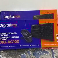 ماوس وكيبورد أوروبي • غير مستعمل • كويسينجاك أربيل