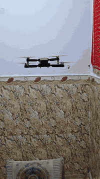 اخوان درون جديد غير مستخدم هذه طائرة بدون طيار طراز H16. تشمل ميزاتها ...