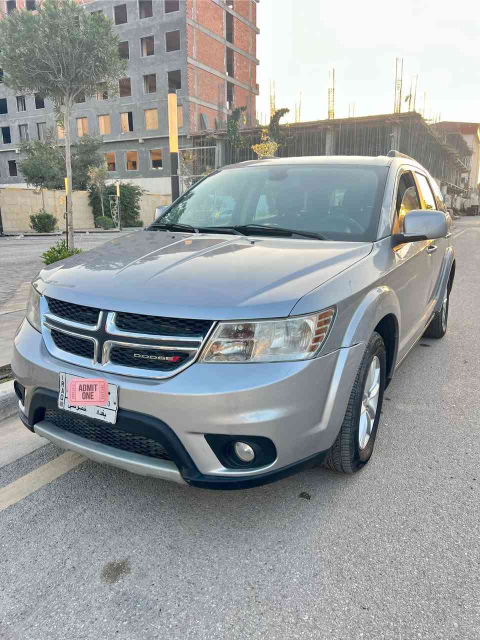 دوج جورني 2017.  V6 /3600 رقم بغداد 7 راكب
 
بصمة ٣ قطع تبريد وباقي مواصفات sxt 

محرك وكير نظافة ١٠٠/١٠٠ 

5قطع صبغ بدوون دواخل 
     
السعر ١١٨ $ بيع مستعجل السياره حلوه وتسوه اكثر 
***********
