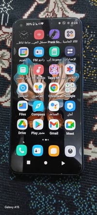 جالاكسي A15 • ذاكرة ٢٥٦ • سماعات بلوتوث