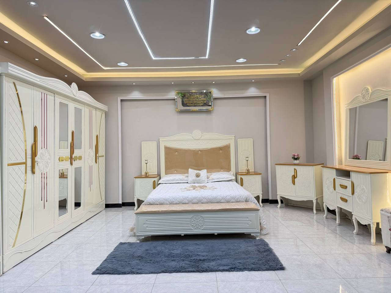 💎شركه الوسيم 💎♦️2♦️

السعر 🔴 مليون فقط 🔴

غرف نجاره عراقيه 💯💯

السرير بلوك ٦ ارجل

طول السرير 200 سم 

عرض السرير 160 سم 

الضهر براغي

متوفر التوصيل
للطلب والاستفسارات عبر الخاص او الواتساب
***********
