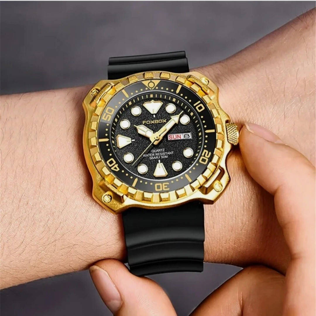 ساعة LIGE FOXBOX رجالية ذهبية اللون، ساعة يد رياضية بمينا مضيء،سعره ٣٠


**إذا كنت صاحب هذا الإعلان وتريد حذفه لأي سبب، رجاءا أرسل رسالة إلى الدعم الفني**