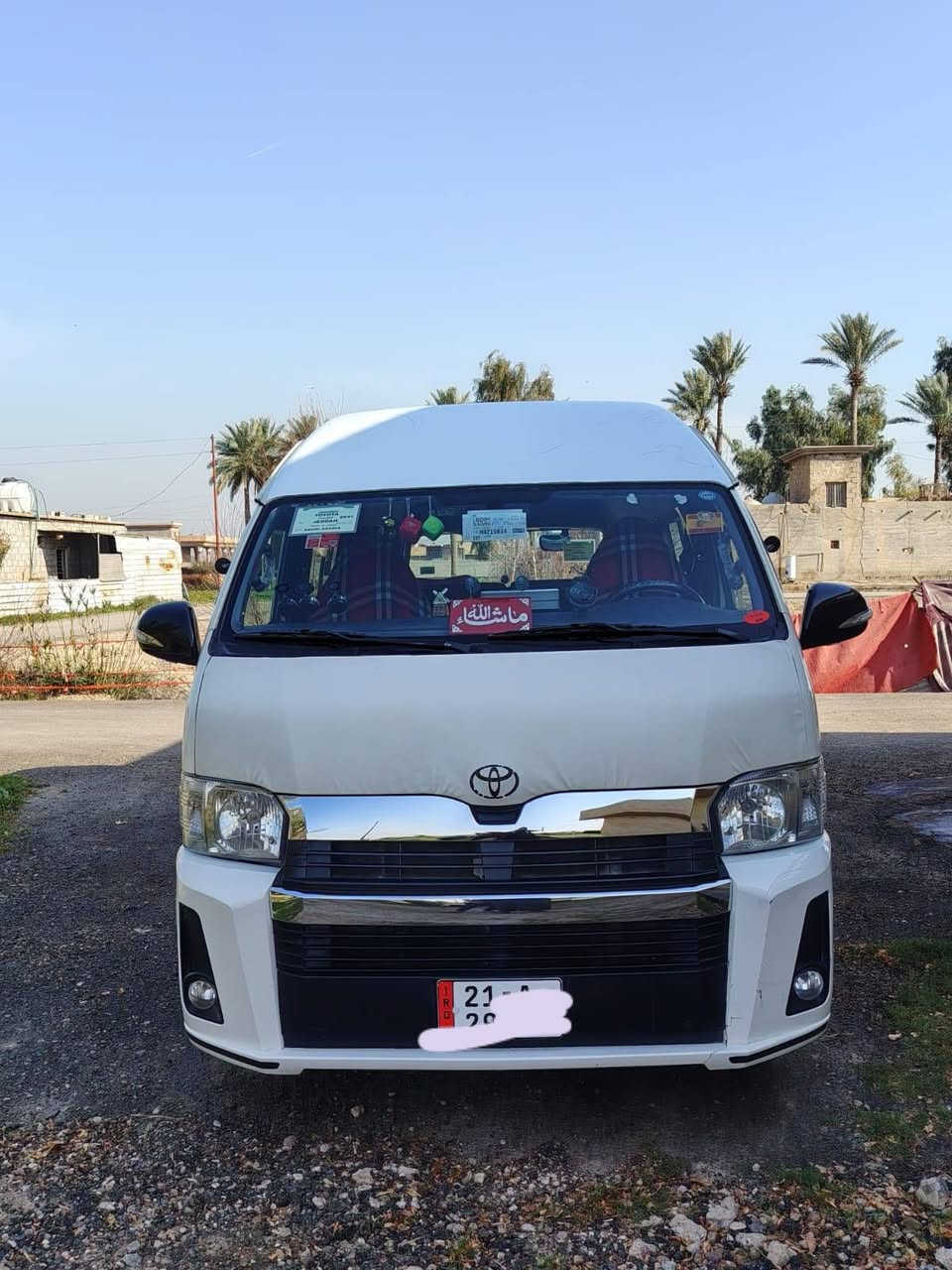 سلام عليكم سياره للبيع هايسه موديل 13رقم شمالي سياره مكفوله الستفسار***********📞
