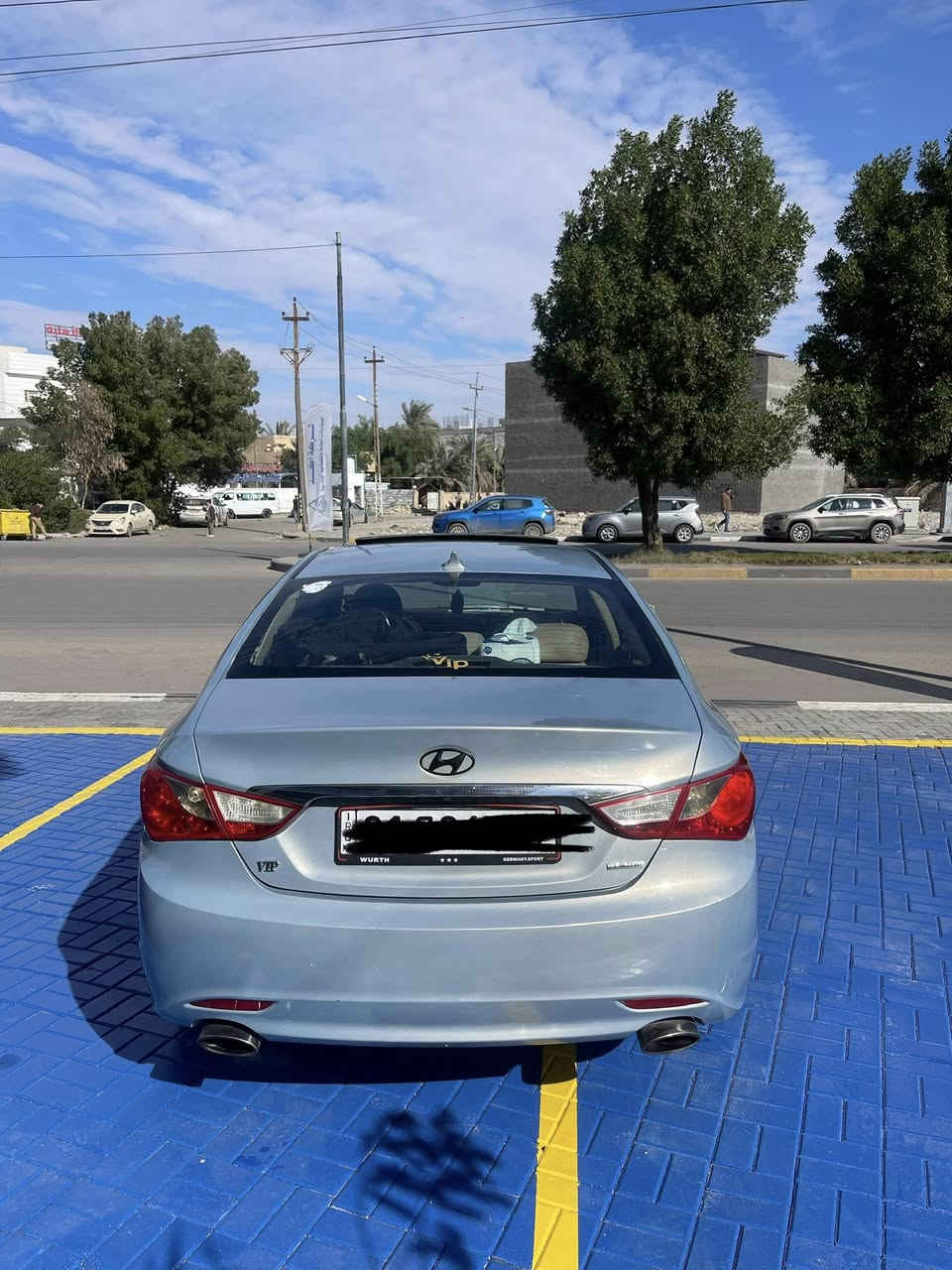 اللهم صلي على محمد وآل محمد
سوناتا ٢٠١٤ أدوات أدوات أدوات
بيها ارقام دولي 
مكينة GDI تيربو ٢٤٠٠ كفاله كير مكينه كفاله 
تبريد ثلج امامي خلفي 
فول مواصفات للاخير 
فتحه دواخل عسلي جلد
حدادية تخم تاير 
لايتات زنون عالي ناصي 
سستم دمامات بلاد BOSE
السيارة جاهزه للاخير 
___________
المكان /البصرة 
السعر//٥٤ وبيها مجال للشراي 
___________
***********
