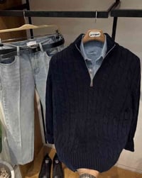 نبيل اسود • ملابس شتوية • توصيل لكل العراق