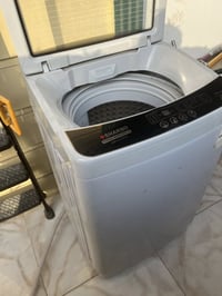 غسالة اوتماتيك • ١٨ كيلو • استعمال قليل