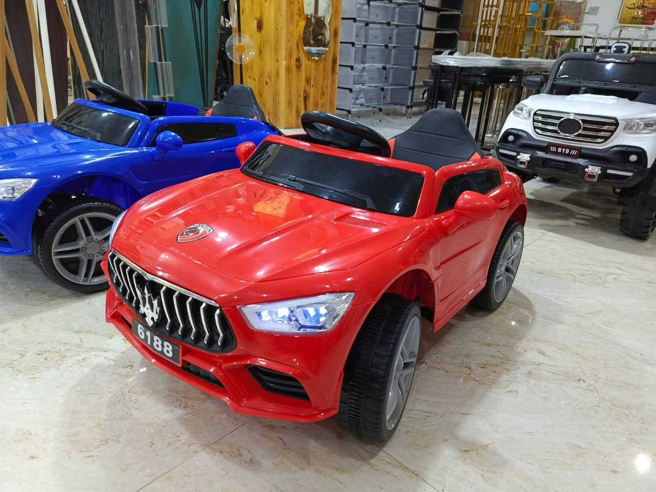 🚚✨ دلّل طفلك بأحلى سيارة شحن!
متوفر عدنه سيارات شحن للأطفال
في ستايل هوم للتسوق المنزلي
✔️ قوية
✔️ آمنة
✔️ ألوان حلوة تعجب الأطفال 🎨
تخلي طفلك يعيش أجواء القيادة ويستانس بكل لحظة 😍
مناسبة للهدايا 🎁 وللأعمار المختلفة
📞 للاستفسار: ***********
📍 زورونا في ستايل هوم للتسوق المنزلي
