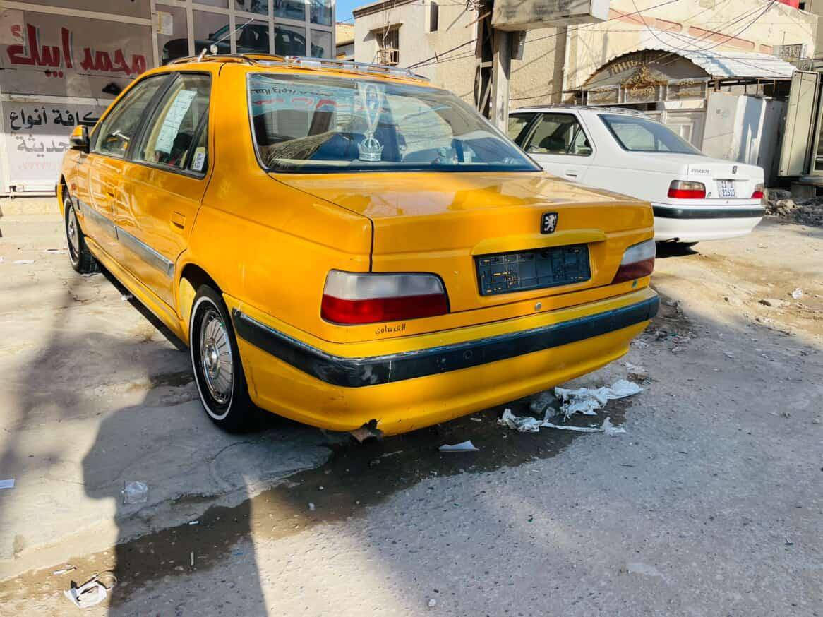 السلام عليكم سياره بيجو بارص موديل 2018
بيه بس بارد بل باب الخلفي واره السايق
***********
