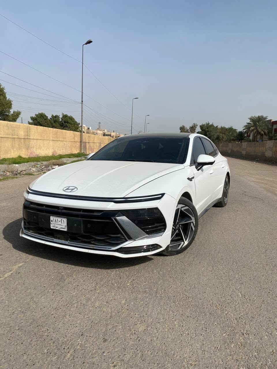 للبيع بدون مراوس
سوناتة 2024 

وارد كوري 

بدون رقم

محرك 1600 تيربو🚀

اعلى فئة بلسوناتة فول خنك عدا الفتحة

كشنات جلد خرن تدفئة وتبريد 

قطعتين تبريد 

سستم سماعات وكالة BOST صوت عالمي 

ستيرن تدفئة 

انارة محيطي بلادية 

السيارة حادثها دعامية وحوض خلفي فقط 

غراضها كلها بلادية تفصيخ زيرو بدون قطرة صبغ

مكان السيارة بغداد زعفرانية 

لمعرفة السعر والحادث اتصل ؏ رقم وتدلل 

***********
