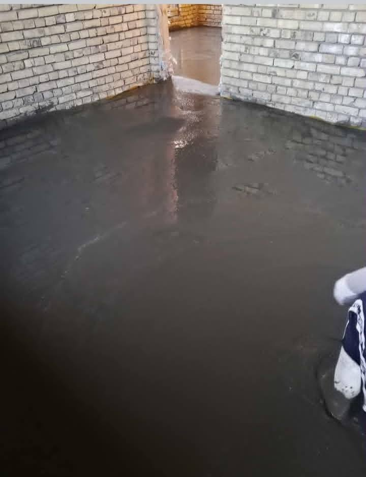 لكل من يتابعني شغل درجه اولى مقاولات بناء صب لباخ بياض سيراميك تفليش وترميم كامل ***********
