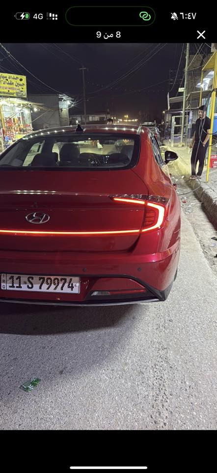 سوناتاا 2020
محرك ٢٤٠٠
جيدي اي 
حادثها جنطه 
السياره جاهزه من كلشي 
مستعجل ع البيع 
١٤٤ وبيها مجال 
***********
مكاني كربلاء
