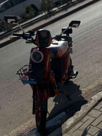 دراجه شحن  R9MAX موديل 2026 للبيع دراجه نضيفه ومامستعمله هواي سعره750و...