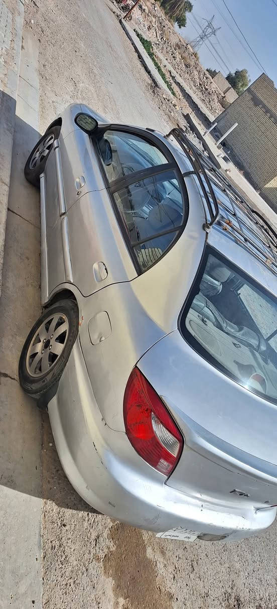 السلام عليكم كيا ريو 2002 مكينه مفتوح 1600 جديده رقم بغداد گير عادي السعر 35 رقم الهاتف *********** مكان السياره بغداد الامين
