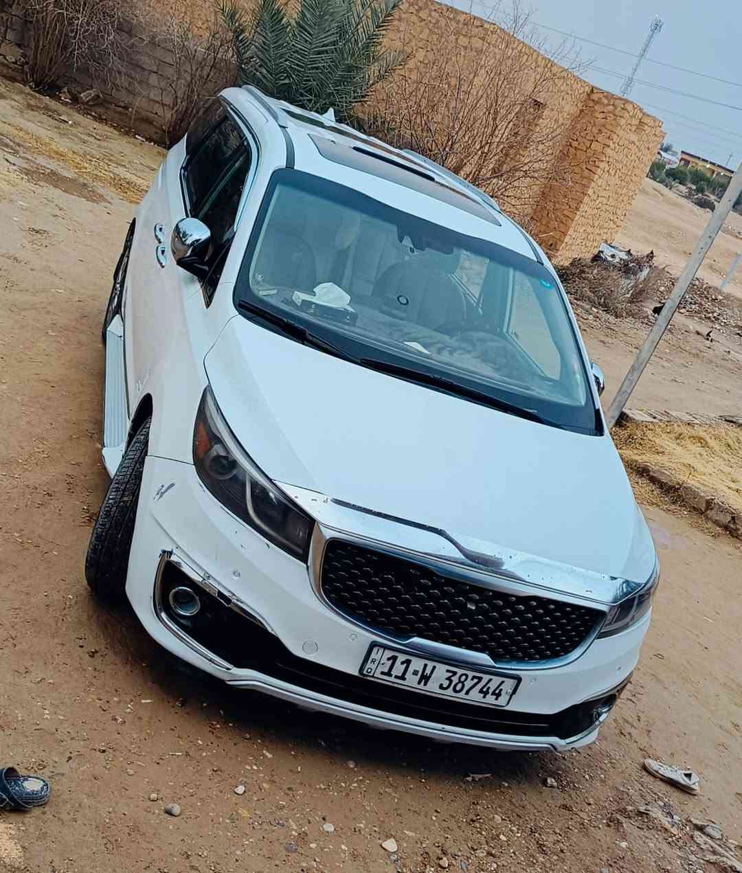 سلام عليكم
سيدونا موديل ١٦
فول فول بيها ثلاث قطع بدون دواخل وايربكات
كامرات ٣٦٠ وحساسات
محرك وكير كفاله ما ممدود عليهن سبانه
ماشيه ٣٢٠ الف كيلو
بجم كبس سياره بسمي
سعرها ١٧٥
. مكاني الانبار القائم
***********
***********
