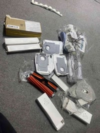 كيس قطع • قطع غيار مكنسة • ٥٠+ قطعة