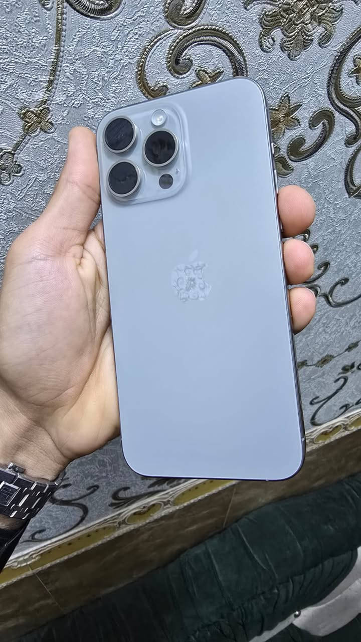 ايفون 15 بو ماكس
بطارية 86 
الجهاز مكفول 
نضافه 100‎%‎
السعر مليون 
نجف حي المهندسين


**إذا كنت صاحب هذا الإعلان وتريد حذفه لأي سبب، رجاءا أرسل رسالة إلى الدعم الفني**