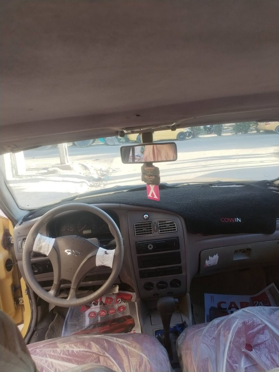 السلام عليكم شيري للبيع موديل ٢٠٠٩ كير ومحرك كورلة السعر 20وبيها مجال المكان بغداد الدورة الاتصال ‏‪***********‬‏
