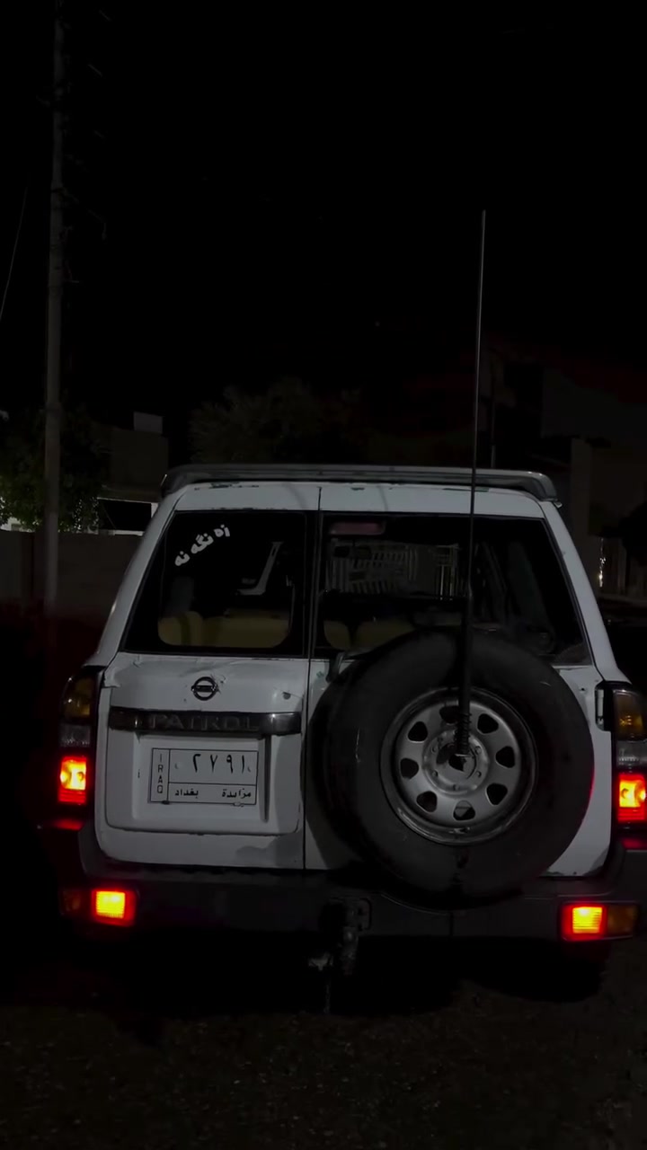 Patrol Supar Safari  2008محور2021لبيع او مراوسة حسب القناعة 
مواصفات فول موصفات 
مكينة:4800🦁
دبل ارباك 
تبريدة ثلج 
أربعا جامات كارباي +اوتو
كشناتة جلد يطالي 
كير اوتوماتيك 
شاشة ايباد 
زوج زينونات الماني اصلي 
تحكم بيضاات الدشبول 
وبعد خير من الله مصفات


**إذا كنت صاحب هذا الإعلان وتريد حذفه لأي سبب، رجاءا أرسل رسالة إلى الدعم الفني**