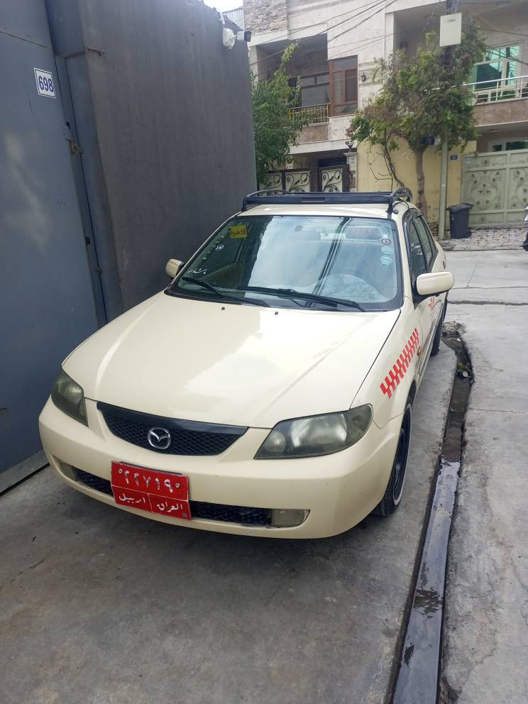 مازدا٢٠٠٣گيرمه كينه ته بريد غازوبه نزين براوه و وه رگه ران به شه رت سعر٧٠مه جاله كى برايانه ره قه م*********** أربيل, العراق
