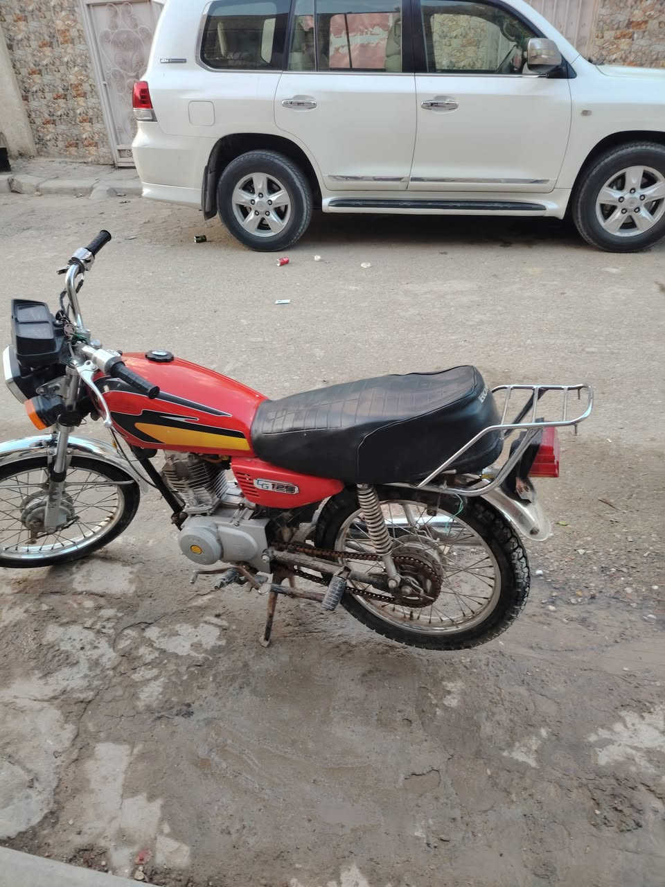 السلام عليكم دراجه نامه موديل 2021 وراق جاهزه من كلشي مكفول تصال بل رقم ***********
