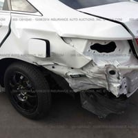 سوناتا وارد امريكي 2014 للبيع بيه فقط جاملغ خلفي كما موضح بلصور سياره ...