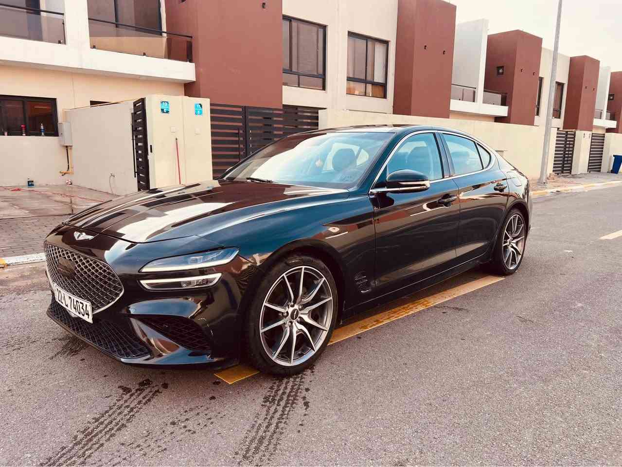 2022 g70 4 سلندر ماشية 44الف ميل بغداد, العراق


**إذا كنت صاحب هذا الإعلان وتريد حذفه لأي سبب، رجاءا أرسل رسالة إلى الدعم الفني**