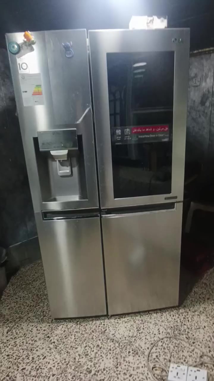 #نتشرف_بتقديم_افضل_الخدمات
#صيانةثلاجة__نوعLG
    تمت الصيانة في منطقة زيونه وتم  معالجتها 
 والحمدلله النتائج جيدة 
#صيانةموقعية_نجيكم_للبيت في خدمتكم 
خدمات علي للتبريد والتكييف#للصيانةلموقعيه ***********يتوفر واتساب #تصليح_موقعي #برادات التجميد والتبريد الصناعي #للثلاجات #المجمدات #العارضات  #هيتاشي ، #LG ،  #كونكورد   #ميديا ، #توشيبا ، #هاير ، #سامسونك   #هايسنس#مجمدات #سبالت العمل موقعي لكل مناطق بغداد #المنصور  #حي #الجهاد #العامريه #الدوره #البلديات #زيونة #القاهرة #الاعظمية. #الثعالبة. #بوب_الشام_الحسينية_السريدات #الخظراء_الكراده_الجادريه_زيونه_الغدير_مدينةصدر_شعب كل مناطق بغداد فقط في خدمتكم أين ماتكونون صيانة موقعية ***********يتوفر لدينا سبالت توصيل وتنصيب مجاناً على حساب الشركة
