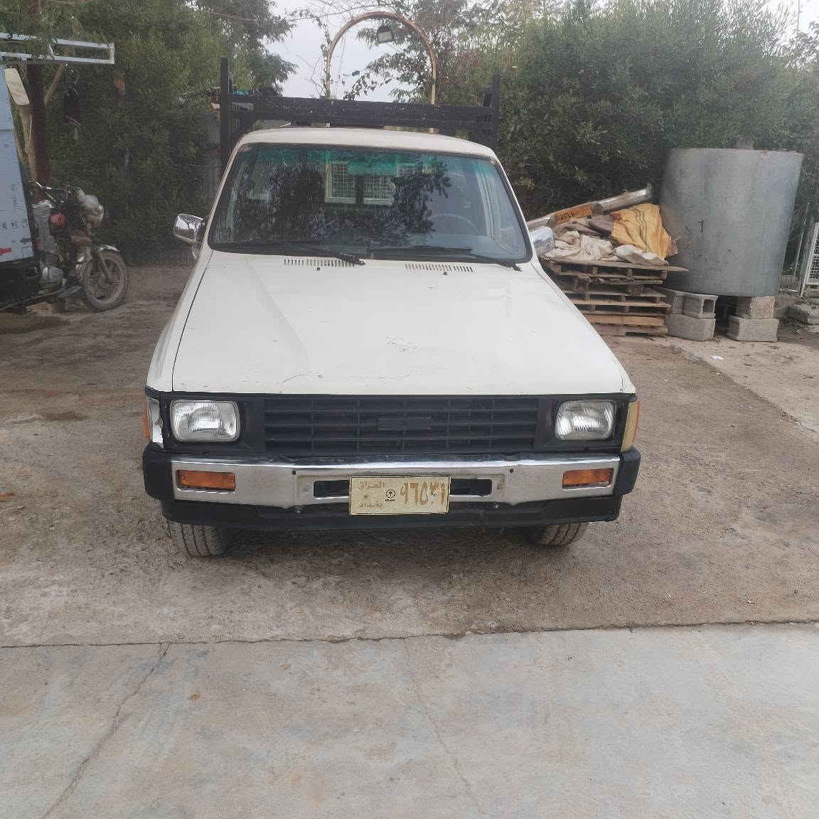 پیکاب مۆدیل 88 گیڕومەکینەی ئۆنجی 6 پستم تەرح شوین کەلار 28 گەڵاو مەعمەلە *********** لەسەرئیزنی ئەدمین كالار, السليمانية
