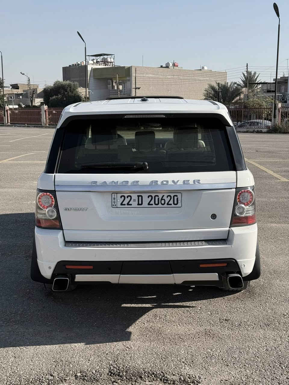 بيع او مراوس رانج روفر سبورت خليجي موديل 2010
محرك 8 سلندر بدون سوبر المرغوب
السياره كفاله عامه من الحادث عدا الدعاميات صبغ جماليه
المواصفات فول ،، نظام جوبلس شغال ،، داخل ابيض ،،
السياره جاهزه ومتحتاج شي ،، رقم اربيل دولي 
المكان بغداد حي الجامعه ،، السعر 135 ورقه
رقم الهاتف ،، ***********
