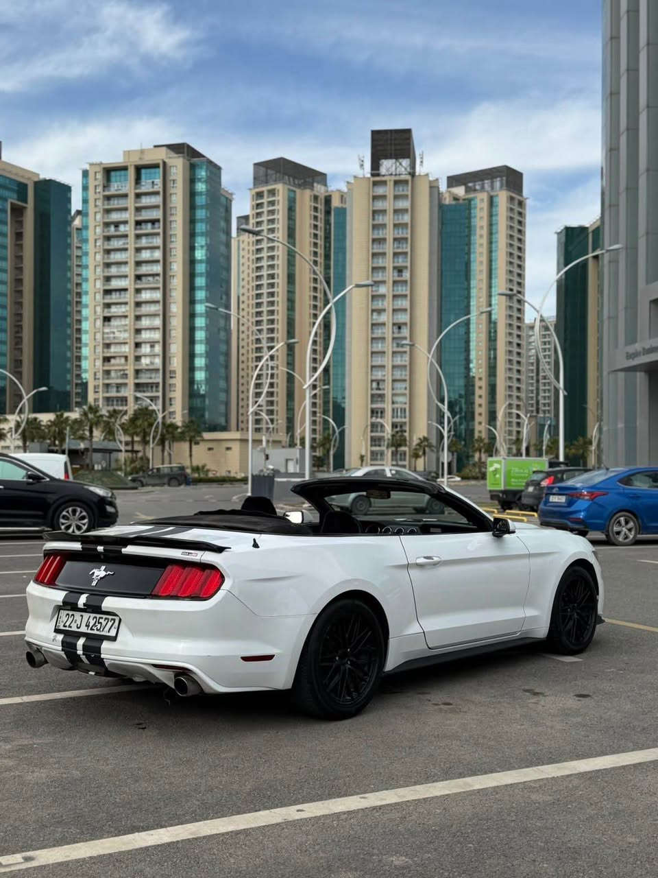 Ford mustang 2016 v6 

فۆرد مۆستانگ v6 2016 سپی سەقف کەشف گێر تۆماتیک  بۆنیت چاملغ سبوغ.   رەقەم و سەنەوی نوێیە.  
***********

سعر ١٢٣ مجالەکی کەم 

***********
شوێن هەولێر

فورد موستنك ٢٠٢١٦  ستة سلندر.  قطعتين صبغ. رقم سنوي كل جديد. مكان أربيل 
سعر ١٢٣ مجال بسيط أربيل, العراق
