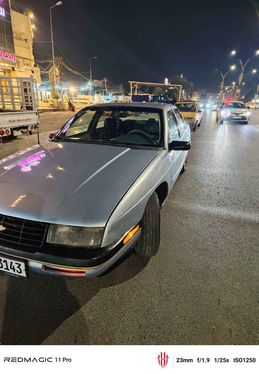 بسم الله
السلام عليكم

شوفرليت كروسيكا 1996 رقم بغداد دولي سياره  نظيفه جدا

بأسمي تحويل مباشر

هزه جديده

كير 

محرك 

صدر 

تخم تاير 

تبريد

كهربائيات كله شغاله

منظومة زنون لايت وداخل

بغداد جسر ديالى الجديد 

***********
