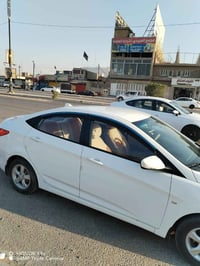 سياره اكسنت موديل 13 سياره خليجي جير محرك جدد تخم تاير حداديه سعر 98 و...