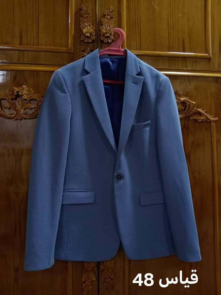 للبيع سعر القاط٣٥ والجاكيت عدد ٣ الوحده ٢٥ وبيها مجال للشراي موصل الدركزليه


**إذا كنت صاحب هذا الإعلان وتريد حذفه لأي سبب، رجاءا أرسل رسالة إلى الدعم الفني**