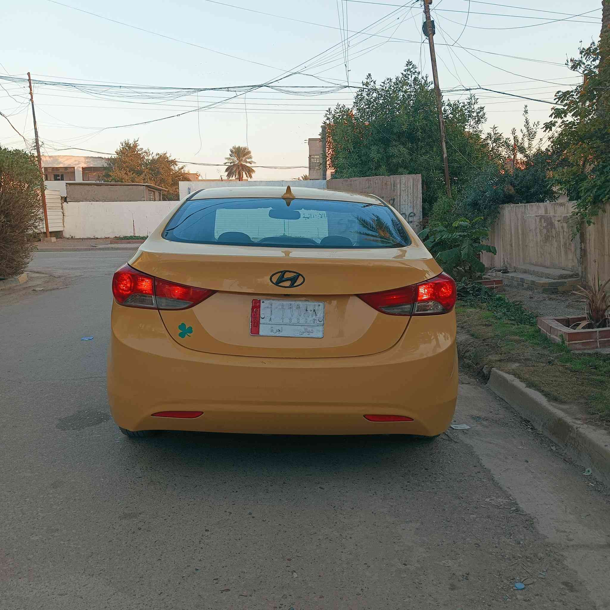 اللهم صلي على محمد وال محمد 
السلام عليكم النترا 2012 وارد امريكي ليبل واحد حادثه موجود بلصور رقم ديالى مشروع وطني باسمي سنويه ورقم انكليزي باقي عل استلام السياره جاهزه مبدل مكينه وكير جدد 1800 دوش  توني شادهن صدر امامي خلفي جديد تدفأه 🔥 تبريد ثلج ❄️ تخم تاير السياره مكفوله عده حادثه مكانه بغداد ***********
