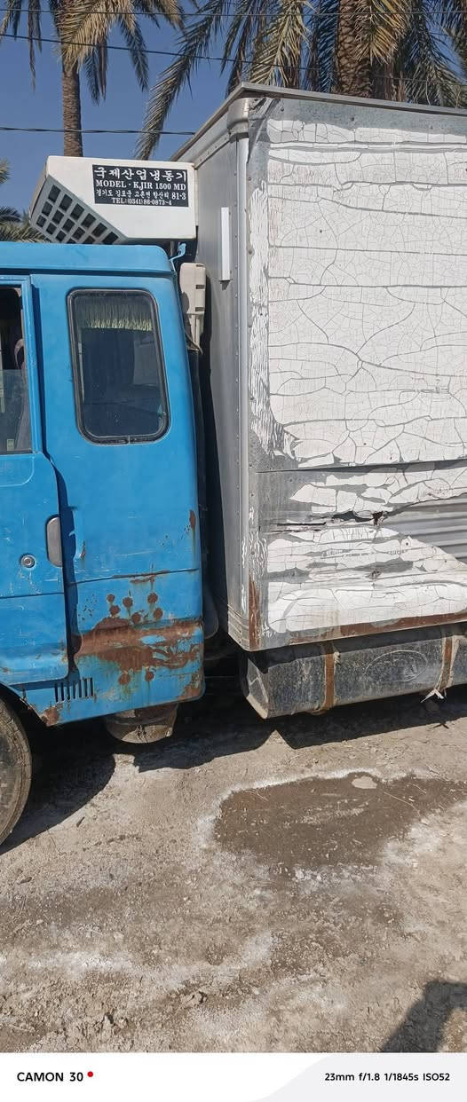 سلام عليكم كيه براد موديل 94 دوشمه جديده رقم بغداد السعر 38 وبيه مجال تحويل مباشر  رقم ***********
