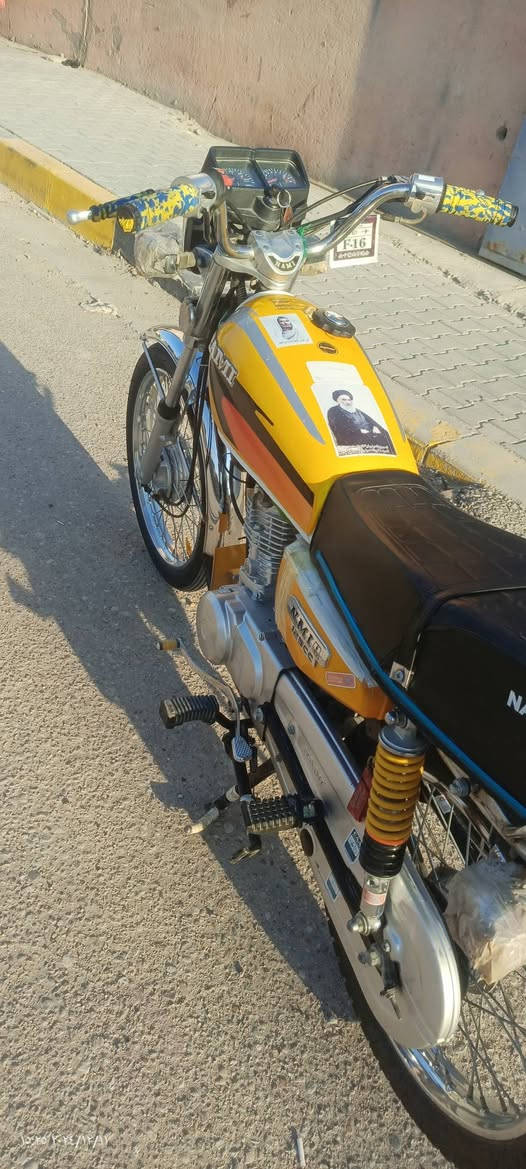 السلام عليكم
دراجه يراني 
لبيع دوات
البصره قضاء المدينه


**إذا كنت صاحب هذا الإعلان وتريد حذفه لأي سبب، رجاءا أرسل رسالة إلى الدعم الفني**