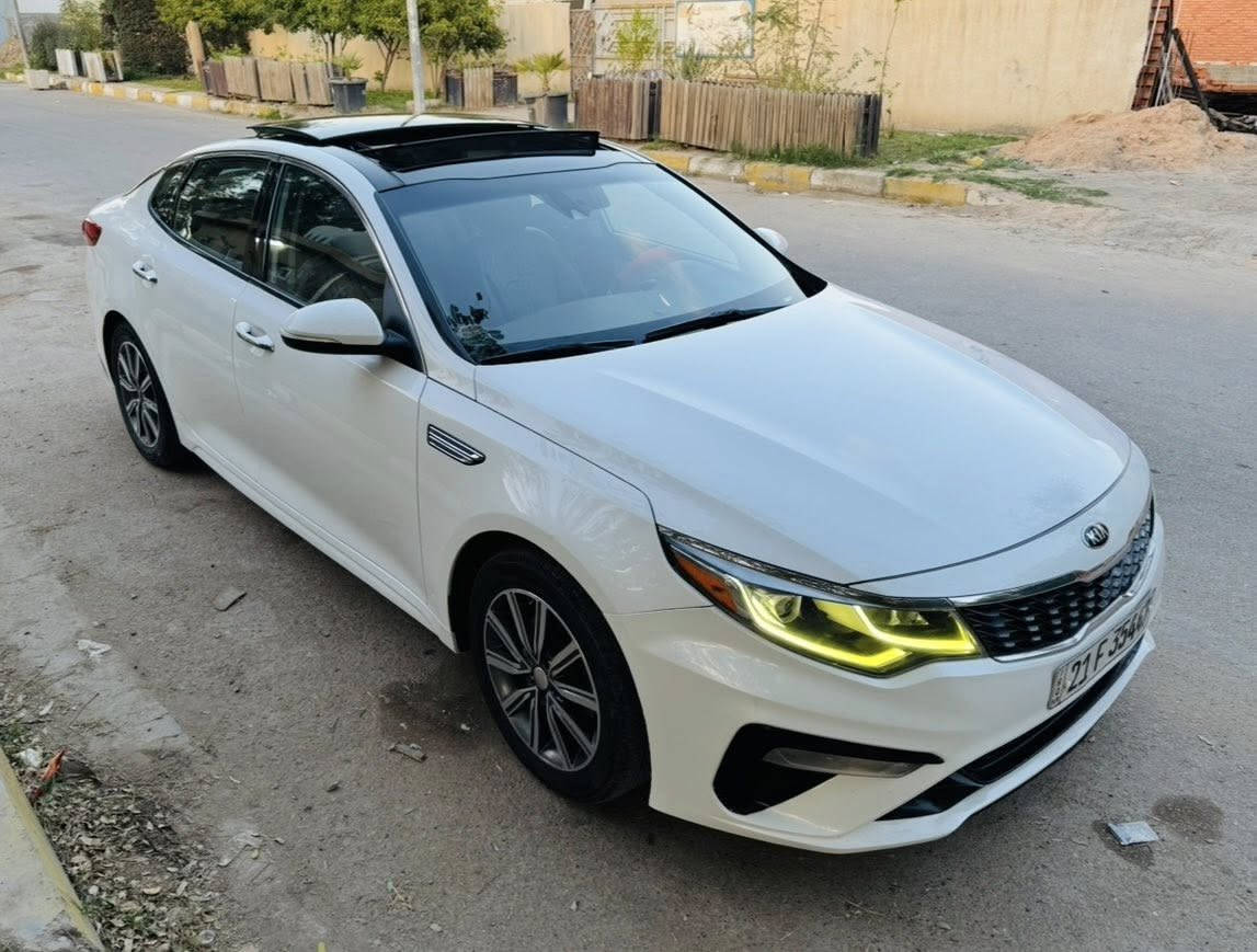 اوبتما 2019 يفضل مراوس بشي احسن او بيع ***********
السونار وصور الحادث بالمنشور (بدون ايرباك)
مكاني بغداد رقم سليمانية عندي وكاله
ماشية 115 ميل محرك مفتوح سابقا حجم المحرك 2400 gdi
السعر 140 ورقة 
***********
