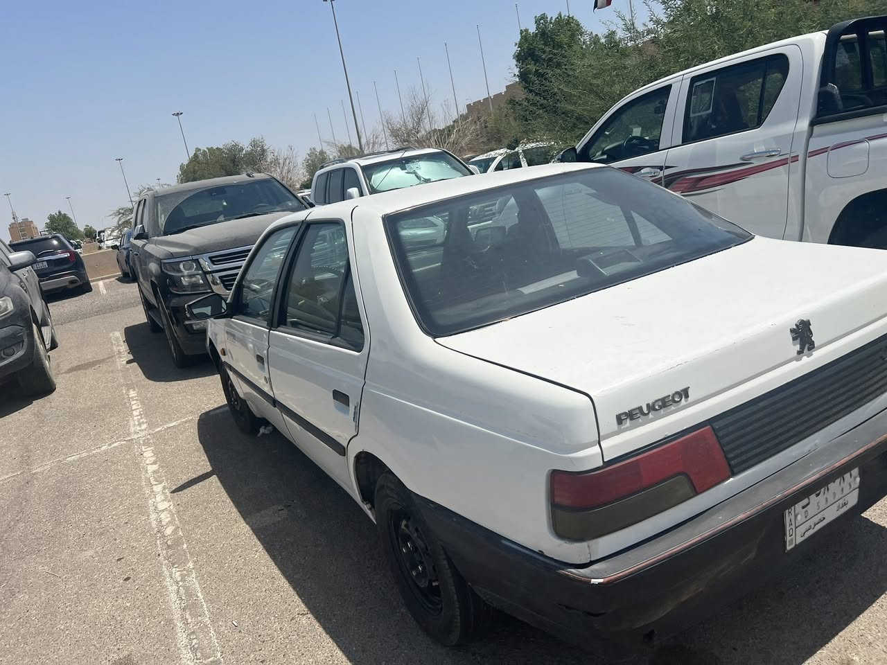بيجو روى ٢٠٠٩
مكينة كير اكسل 
تبريد شغال 
رقم كامل جديد إنكليزي باسمي 
***********
السعر ٢٣
