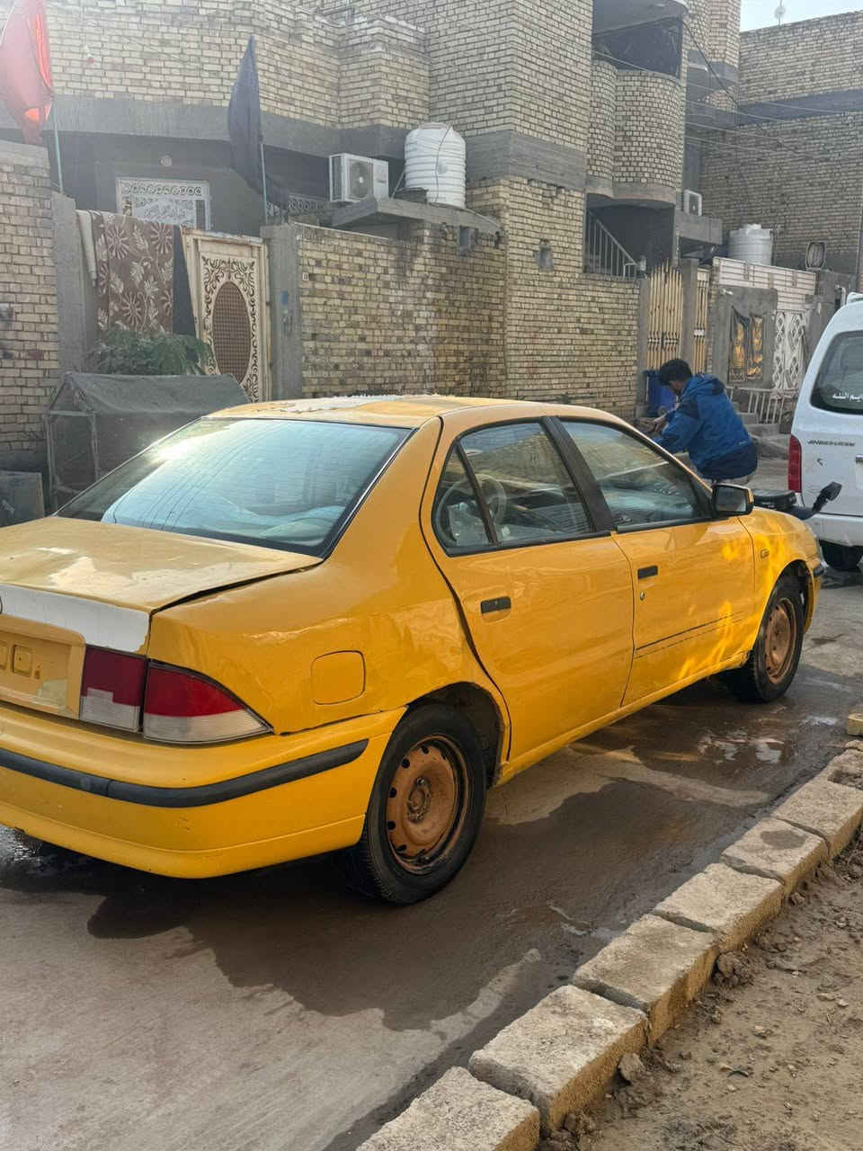 السلام عليكم سمند 2012 للبيع رقم نجف صدامي راعيها سنويه ساقطه موجود ويحول مكينه تبخر حداديه 50/ 100 كير نضيف كشر شوفة عينك مكانها ذي قار الشطره ***********
